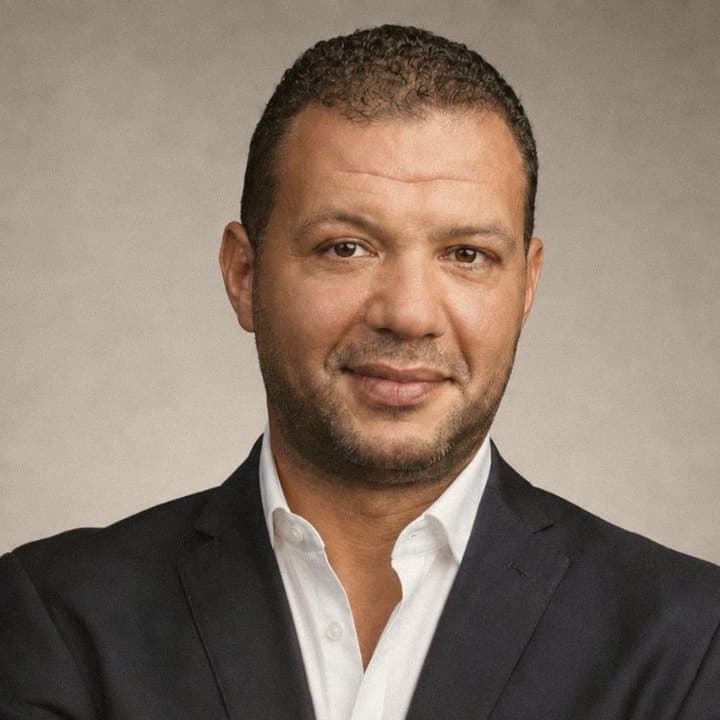 Portrait de Chafik Bencharif